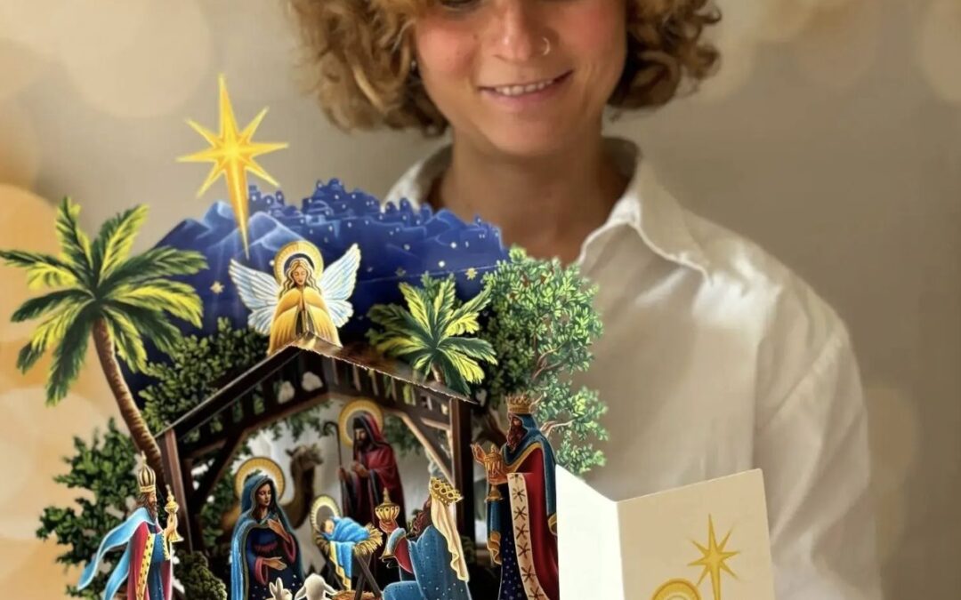 Christmas FreshCut Cards