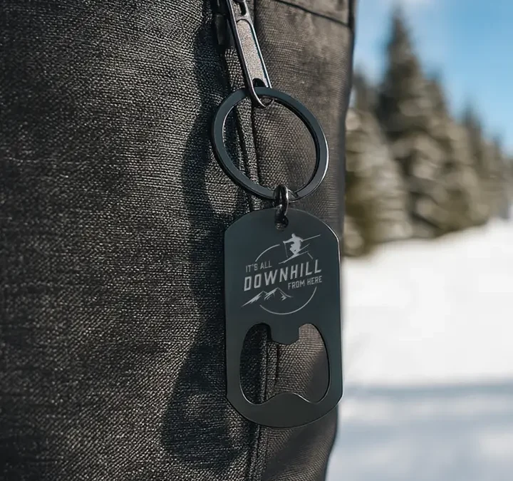 Ski Wine Opener
